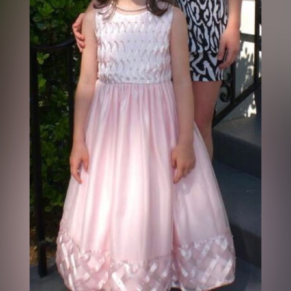 Formal Pink Dress